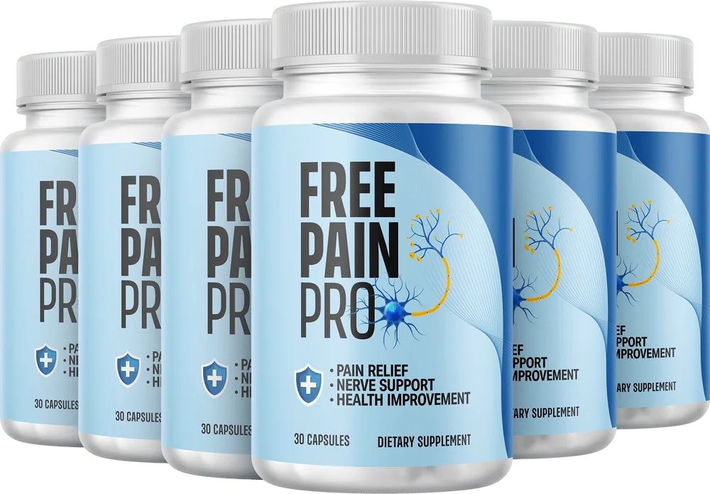 Free Pain Pro 6 Month Supply